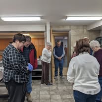 Prayer before dinner
