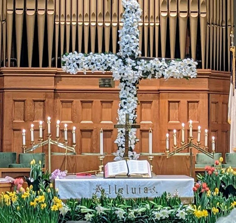Easter Altar