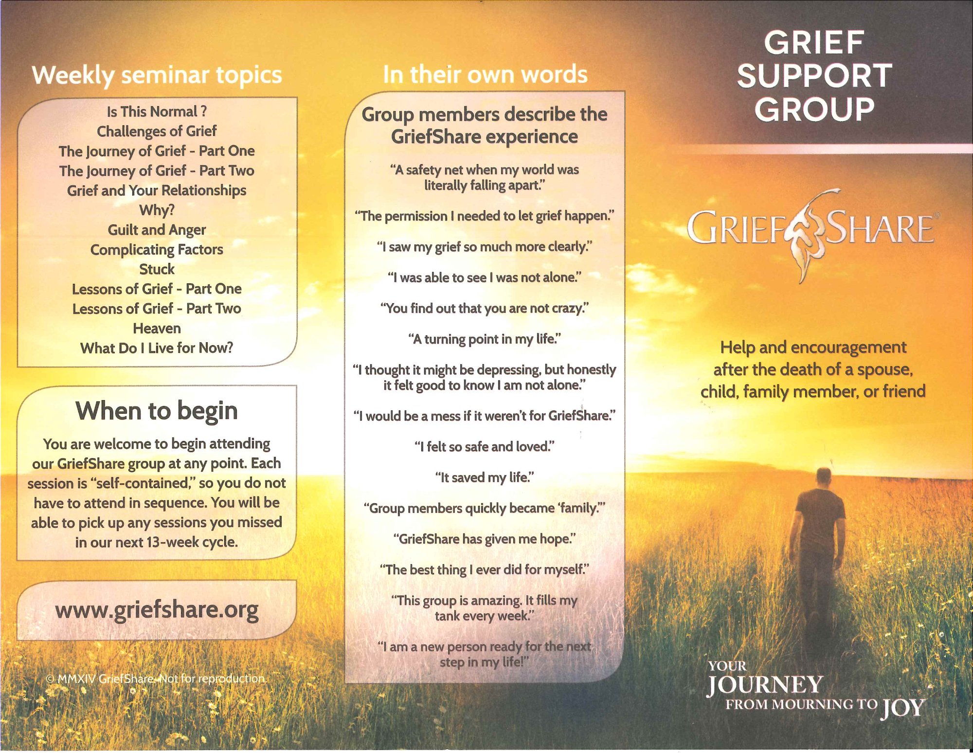 Grief Share