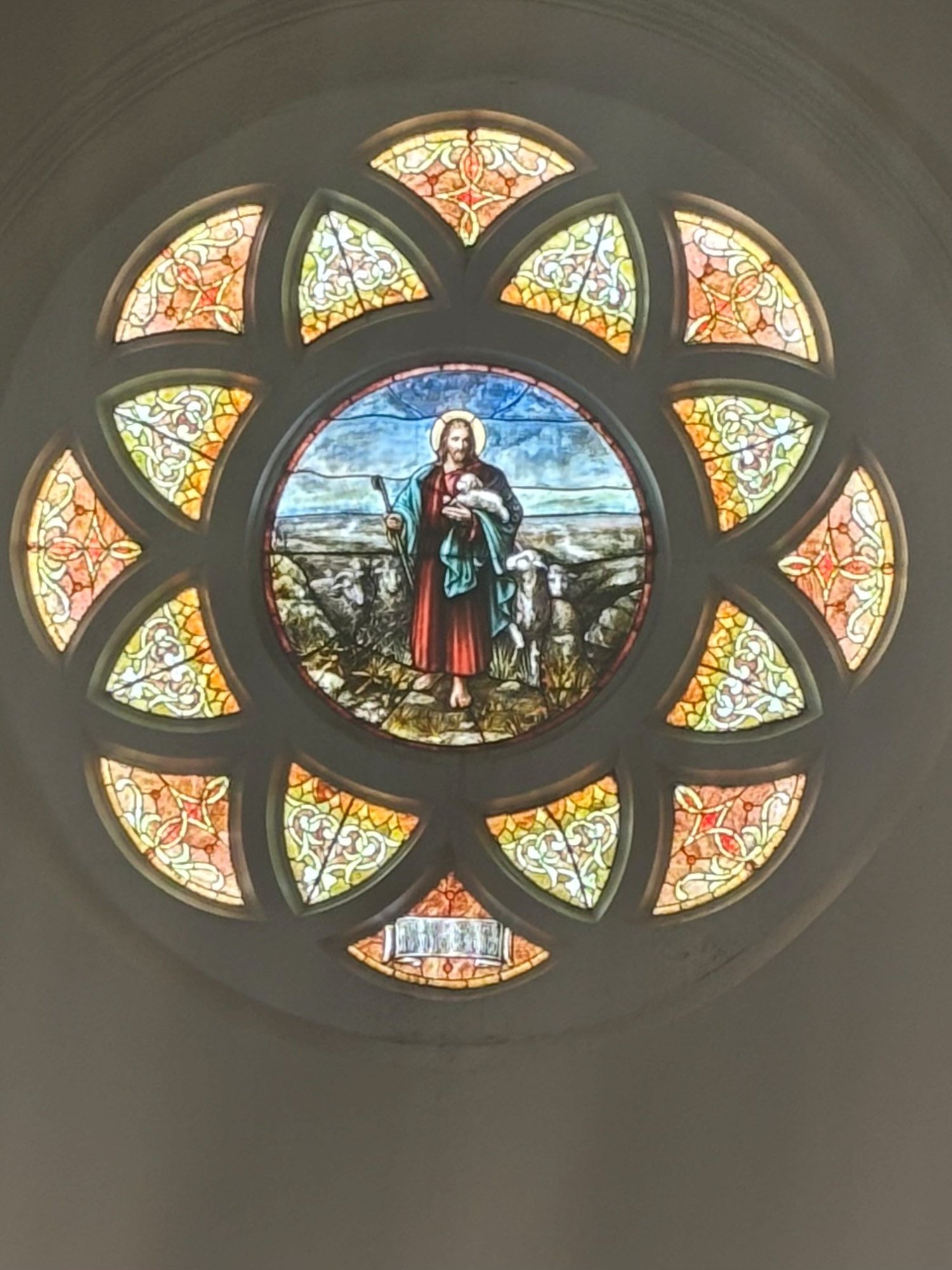 Jesus Window