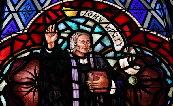 "Though we cannot think alike, may we not love alike?  May we not be of one heart, though we are not of one opinion?"~John Wesley