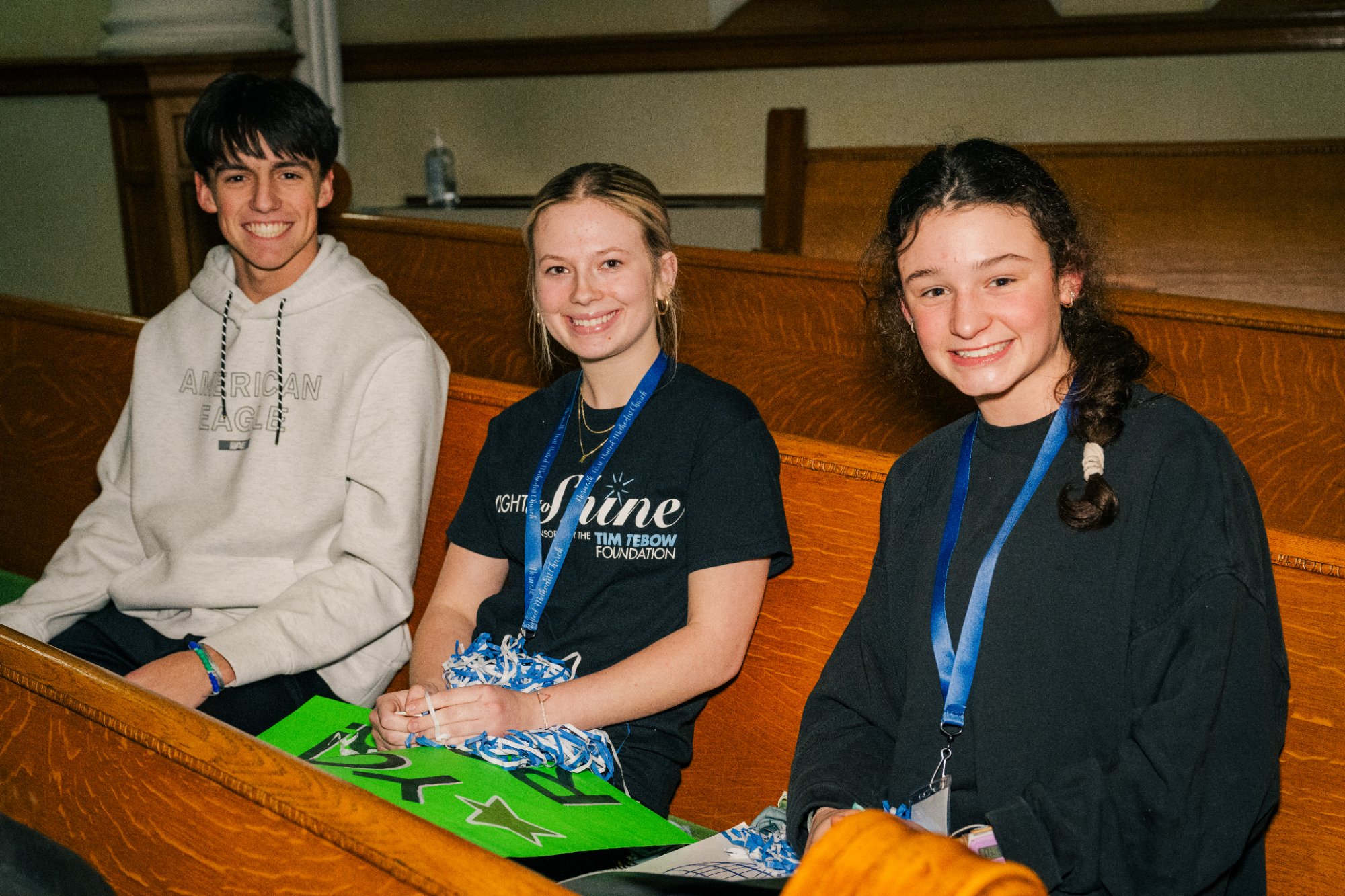 Youth Volunteers