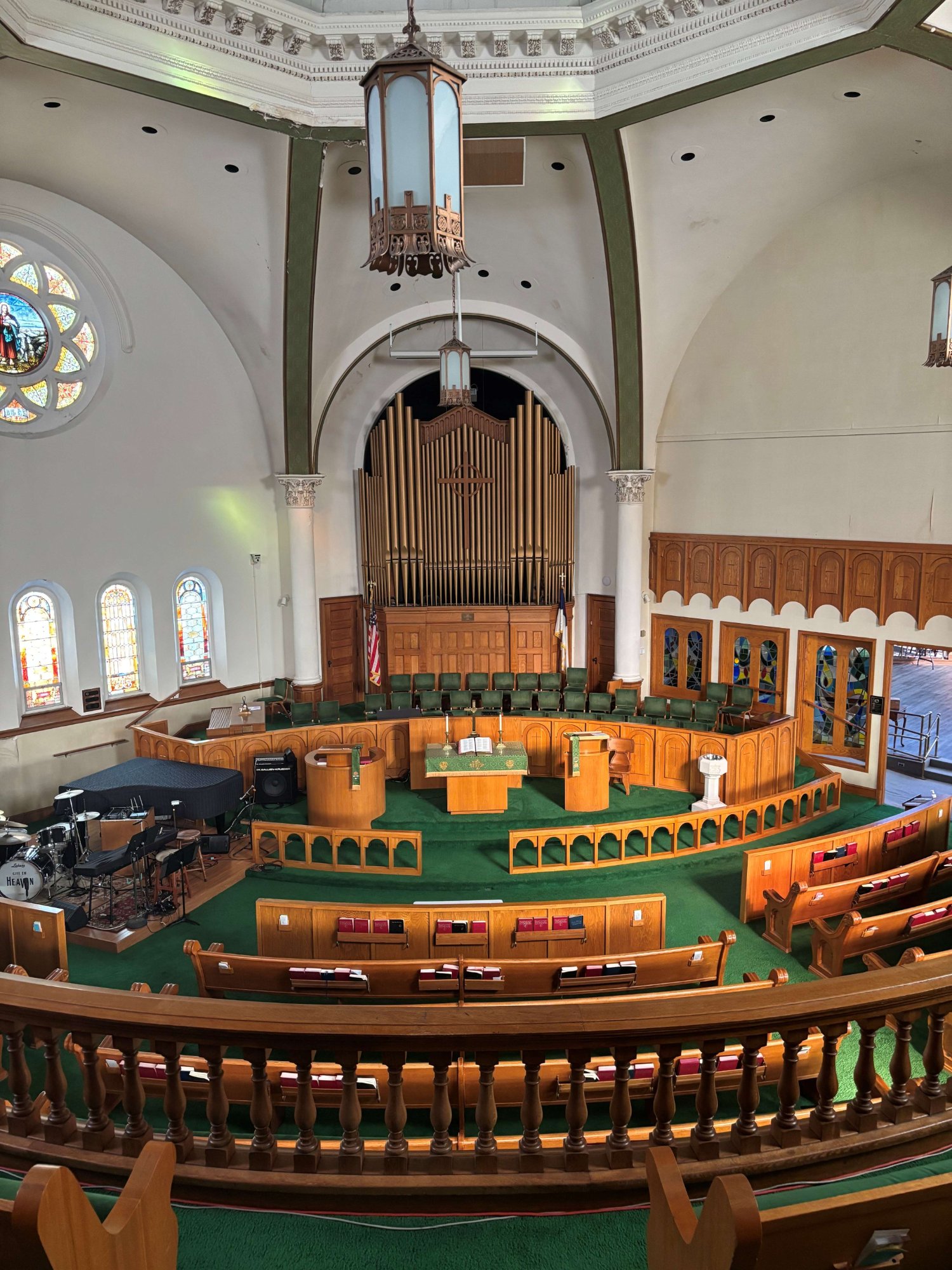 Norwalk First United Methodist Church community gathering