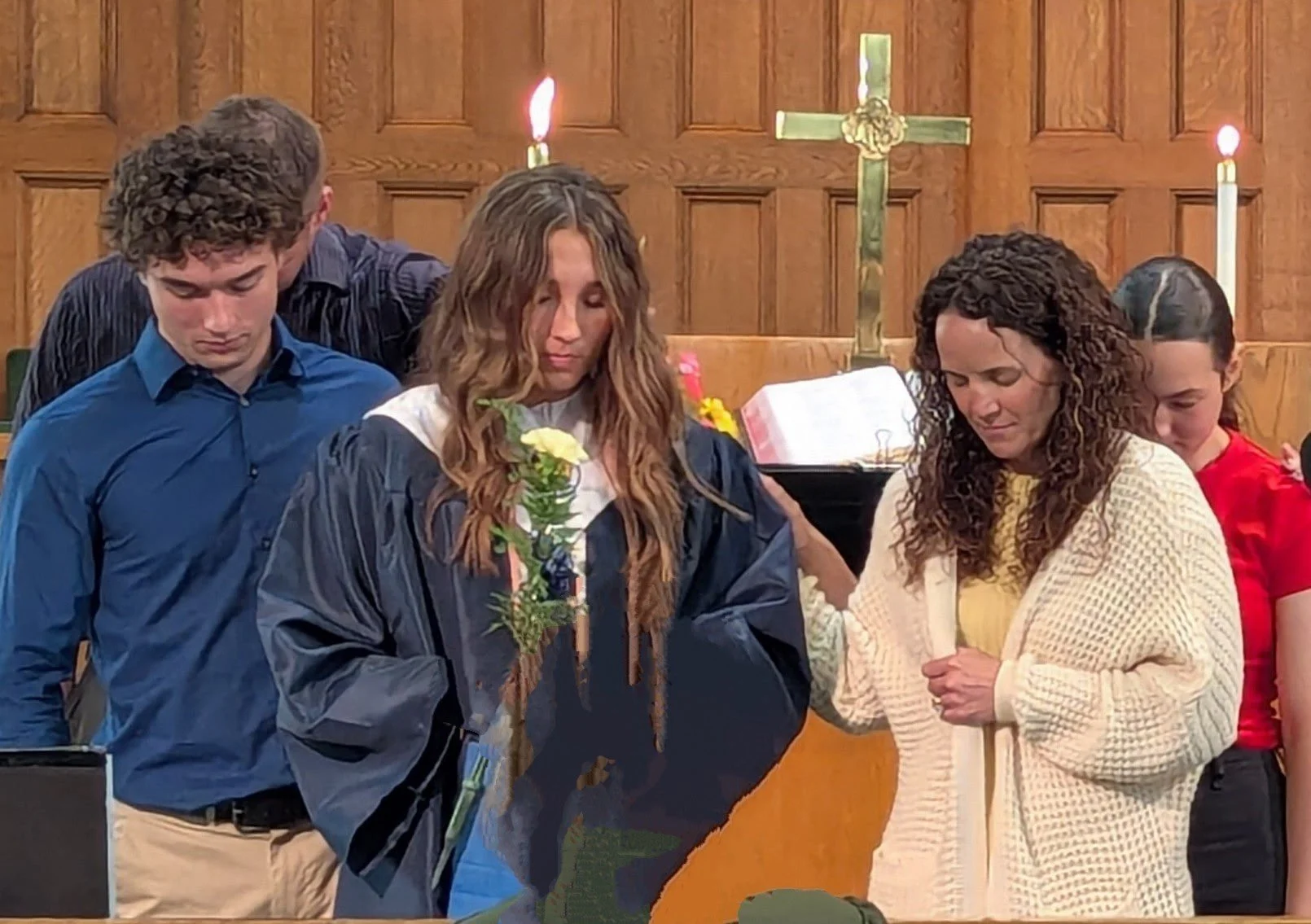 Blessing ceremony