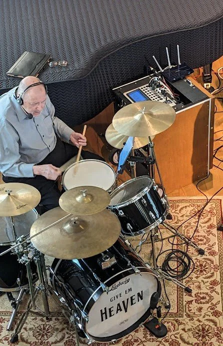 Praise Band Drums and Dale