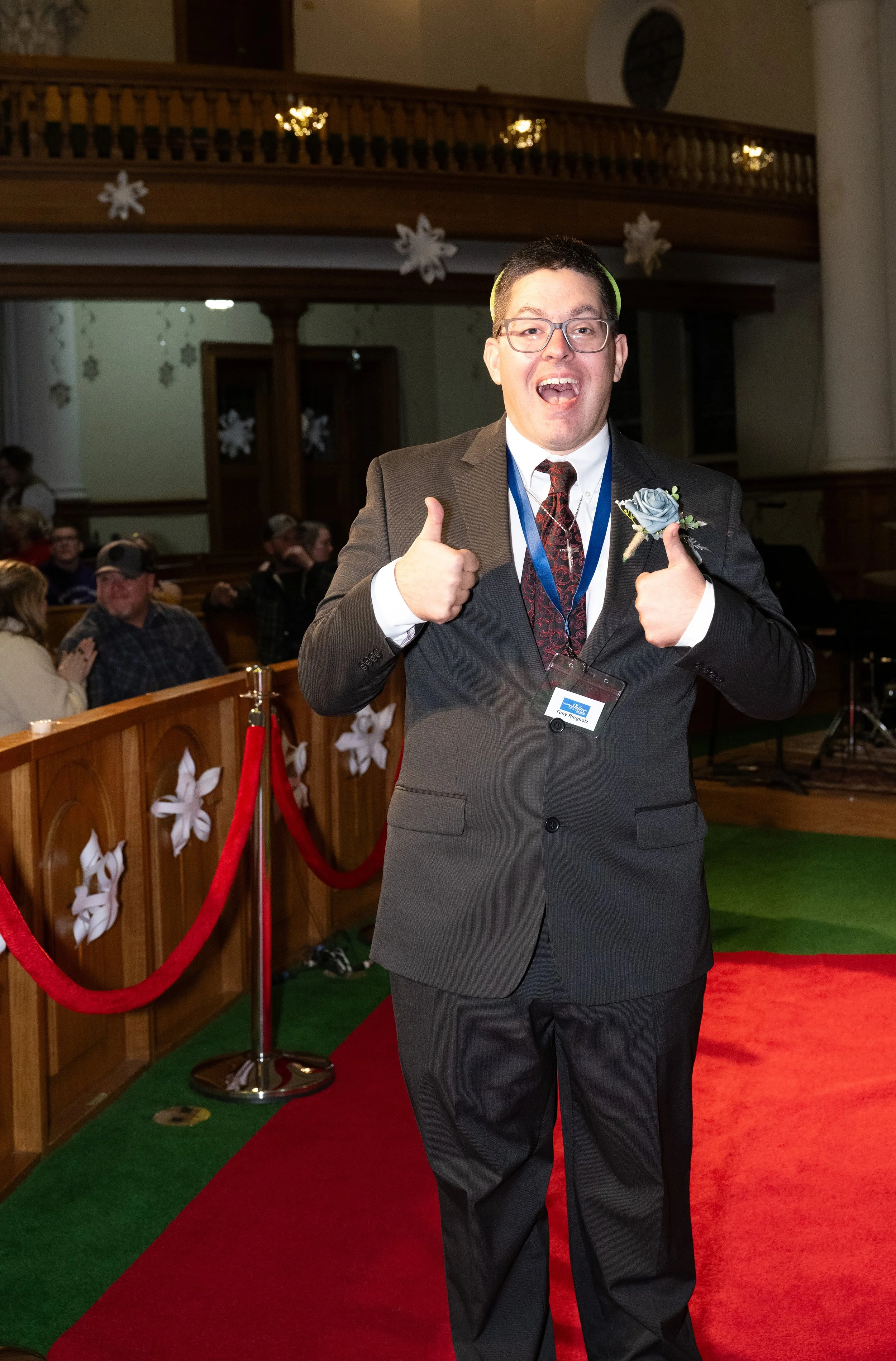 Night to Shine 2025 honored guest