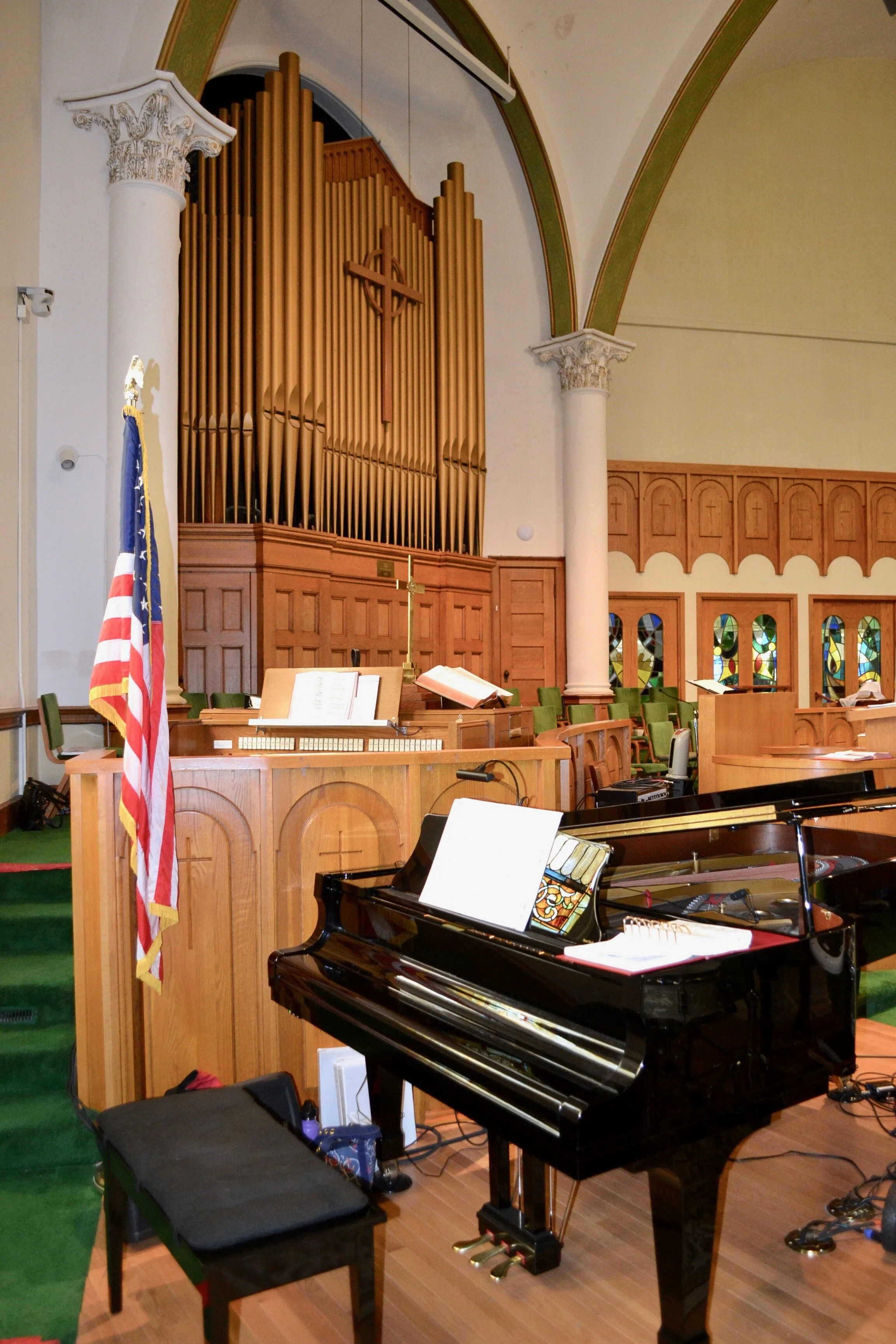 Piano and Organ