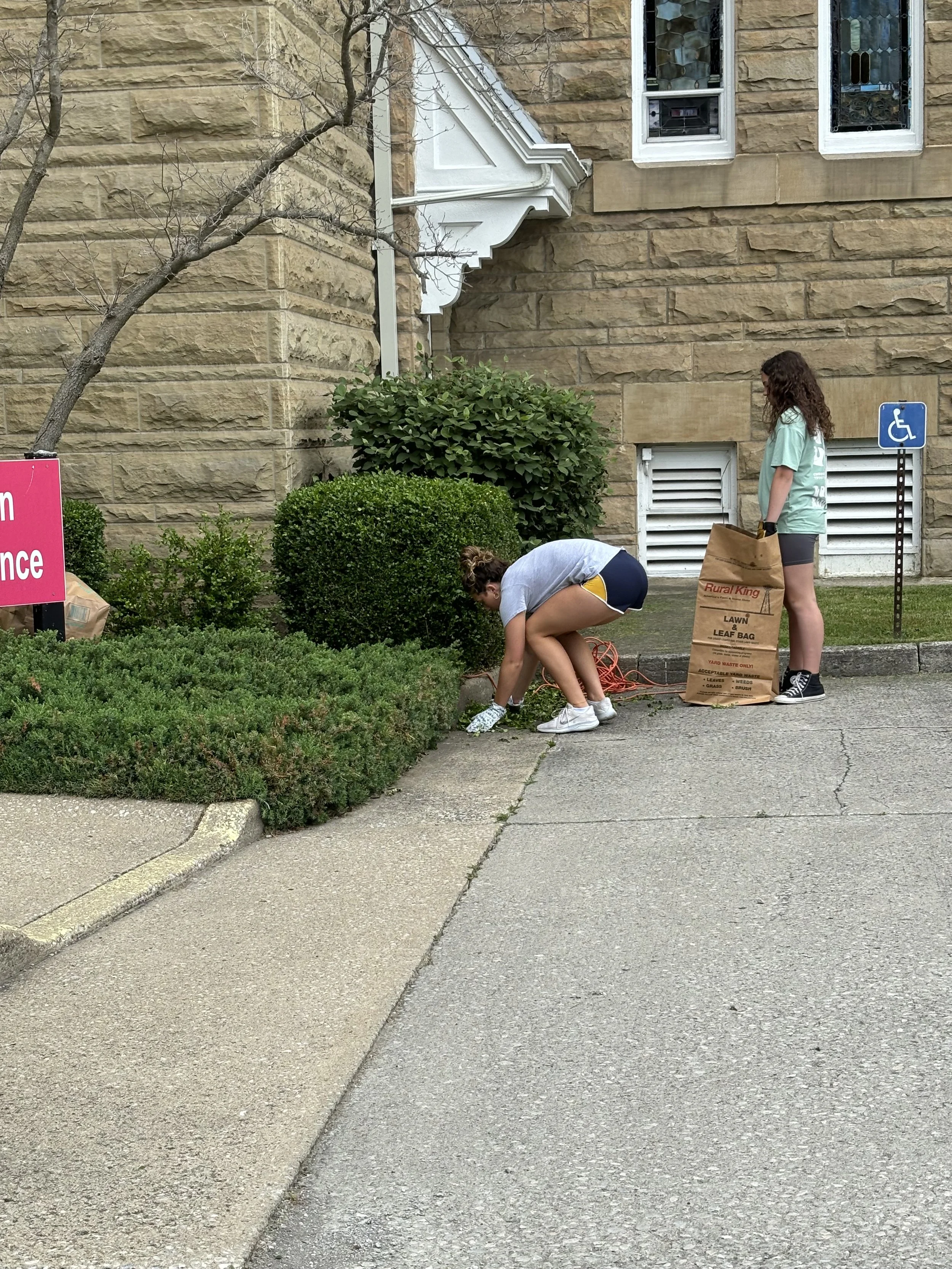 MYF service work day